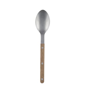 Cuillère à soupe, Bistrot Vintage - Sabre - Teck