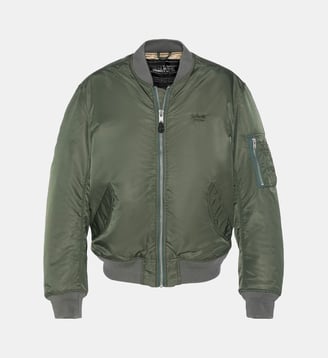 Bomber MA-1 - Schott - Vert us