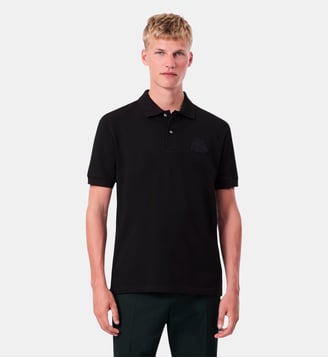 Polo Piqué blason brodé classic fit Lacoste