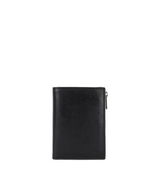 Portefeuille Paris PM en cuir - Lancaster - Noir