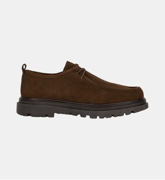 Derbies Marcus Cuir Suédé - Bobbies - Brun rockies