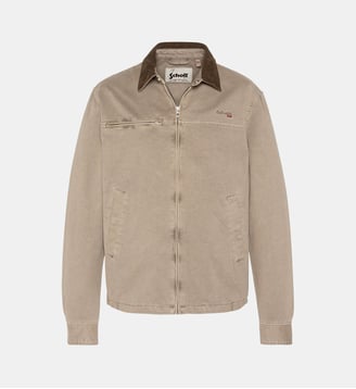 Blouson worker - Schott - Taupe