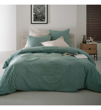 Housse de couette coton La Redoute Interieurs