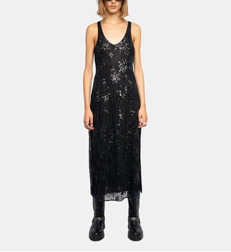 Robe Rarysa - Zadig&Voltaire - Noir