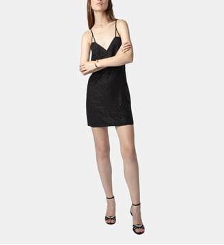 Robe Rohana 100% Soie - Zadig&Voltaire - Noir