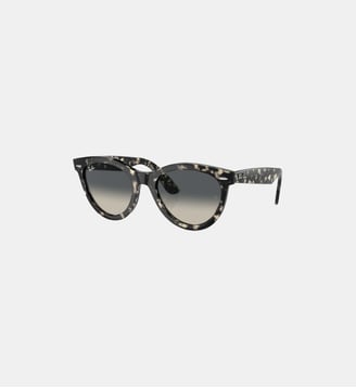 Lunettes de soleil Rond RB2241 Wayfarer Way - Ray Ban - Gris havana