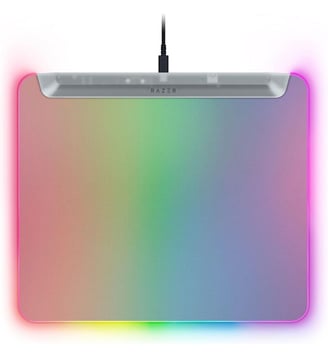 Tapis de souris FIREFLY V2 PRO PHANTOM WHITE ED - Razer - Noir