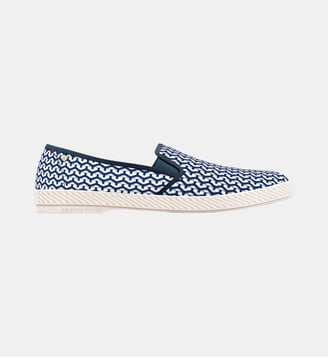 Espadrilles Napoles Emilio - Rivieras - Bleu et blanc