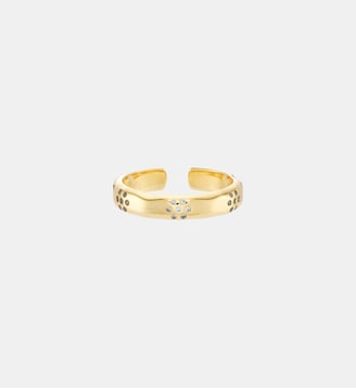 Bague réglable Panthère or Nebuleuse Bijoux