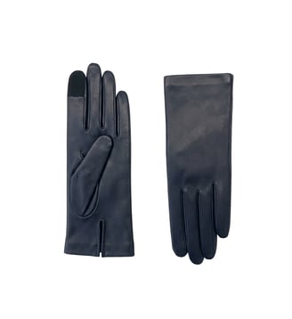 Gants Kate Femme Cuir Doublés Soie Agnelle