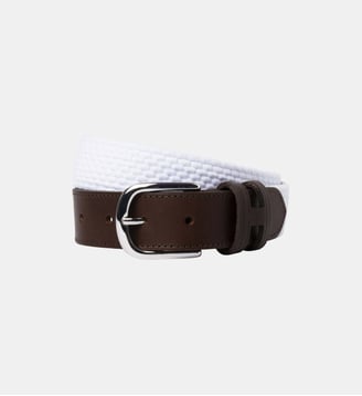Ceinture Parachute Stretch - Hackett London - Blanc