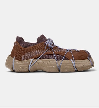 Baskets Roku - Camper - Bleu chocolat