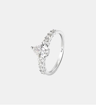Bague Diana 1 carat Or Blanc PIAPARIS