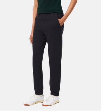 Pantalon de survêtement molleton - Lacoste - Noir