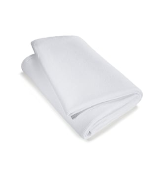 Couverture en coton - Ralph Lauren Home - Blanc