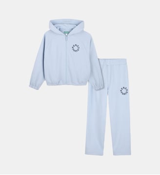 Ensemble cardigan et pantalon Kenzo Kids