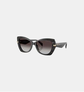 Lunettes de soleil Papillon MK2258U Atlanta - Michael Kors - Noir