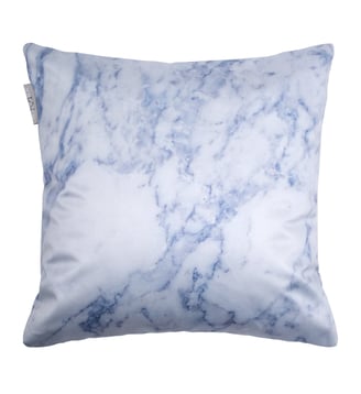 Housse De Coussin - Madura - Blanc et gris