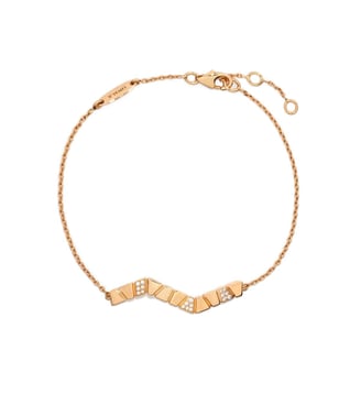 Bracelet Ride & Love semi-pavé - Loyal.e Paris - Or jaune