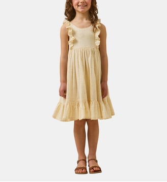 Robe pâquerettes - Cyrillus - Imprimé paquerette jaune