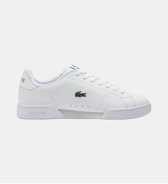 Sneakers Carnaby Cup homme en cuir - Lacoste - Blanc