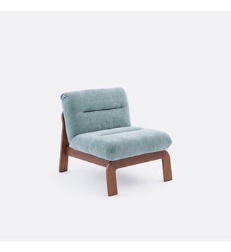 Fauteuil bas rembourré La Redoute Interieurs