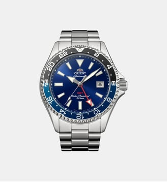 Montre automatique Mako Bleu RA-BC0003L30B Orient