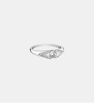Bague Solitaire Diamant 0.50 Carat Victoire - Arthus Bertrand - Or jaune
