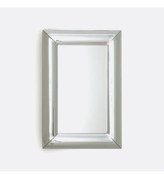 Miroir effet chromé 60 x 90 cm La Redoute Interieurs