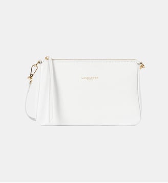 Pochette Dune en cuir - Lancaster - Blanc