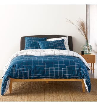 Housse de couette réversible La Redoute Interieurs