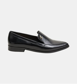 Mocassins Amidot en cuir - Jonak - Noir