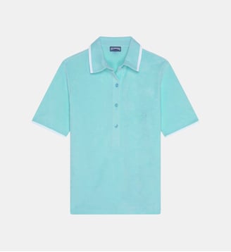 Polo en éponge uni - Vilebrequin - Oxygene