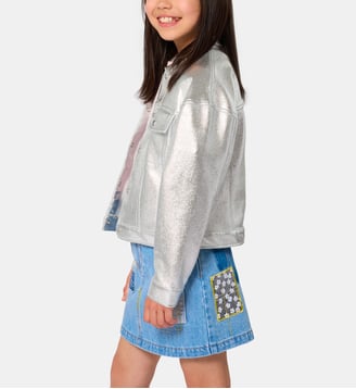 Jupe en jean - Marc Jacobs Kids - Bleu