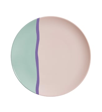 Assiette 26 Cm - Destination - Degrenne - Multicolore
