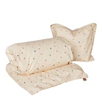 Housse de couette en coton Mini - OYOY - Multicolore