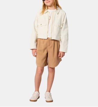 Short coupe loose - Michael Kors Kids - Chamois