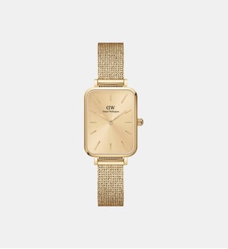 Montre Quadro Doré DW00100485 - Daniel Wellington - Doré