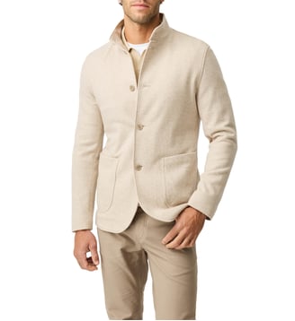 Veste en laine Alfredton - Rodd & Gunn - Sand