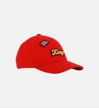 Casquette en textile Kenzo Kids
