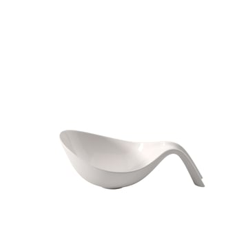Saladier avec anse - Villeroy & Boch - Blanc