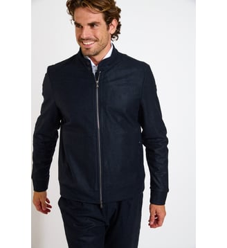 Blouson IVANO VALENCE - Cala 1789 - Bleu marine