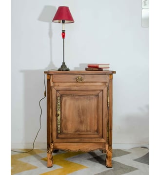 Confiturier en bois massif Gilbert N°1795- Produit chiné - Debongout - Bois foncé