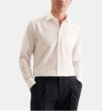 Chemise d'affaires 1/1 Regular Col Kent - Seidensticker - Beige