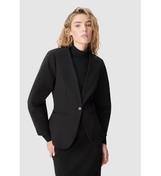 Veste de tailleur découpes manches Ikks