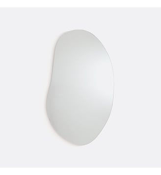 Miroir forme organique H85 cm La Redoute Interieurs