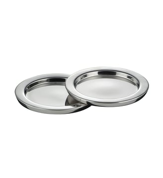 Lot de 2 dessous de bouteille - Couzon - Multicolore