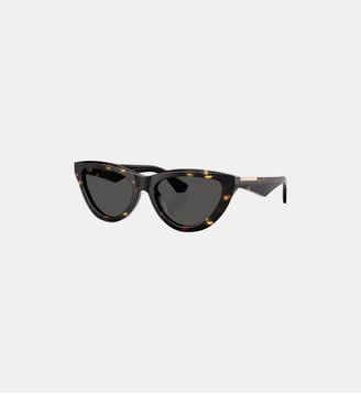 Lunettes de soleil Œil de chat BE4436U - Burberry - Jaune havana