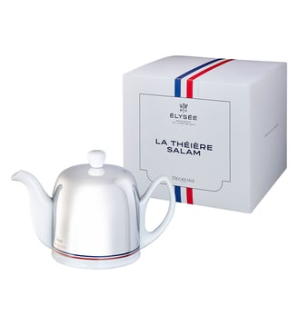 Théière 4 Tasses Cloche Miroir République Française - Degrenne Elysee Degrenne