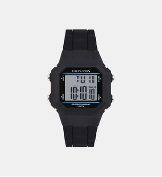 Montre Camille Noir XE3007DN\15 - Louis Pion - Noir